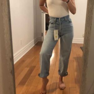 Levi’s ribcage straight joli thorax droit. Size 25